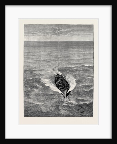 In Tow, from the Drawing by Arthur Hopkins, in the Black and White Exhibition by Anonymous