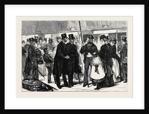 Ancient and Modern Pilgrimages Contrasted: Modern Pilgrims by Rail, Charing Cross to Pontigny, London by Anonymous