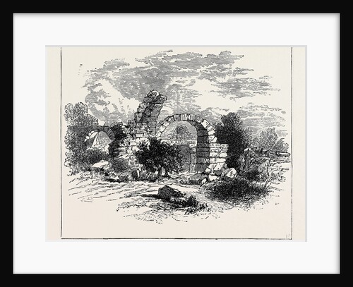 Remains of a Palace, Alexandria Troas by Anonymous