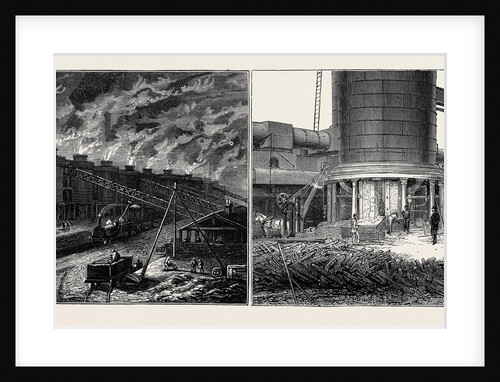The Steel Works by Anonymous