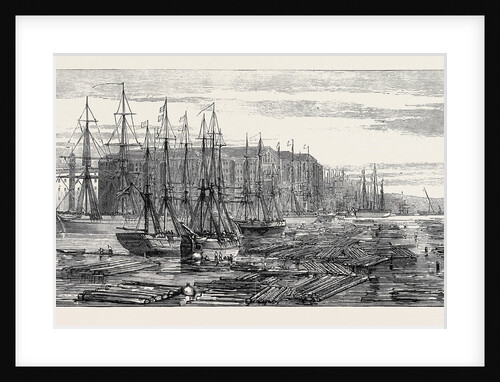 The Devonshire Dock by Anonymous