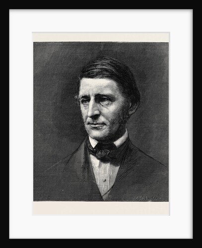 Ralph Waldo Emerson by Anonymous