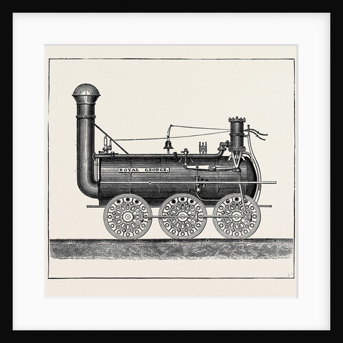 Anniversary of the Opening of the First English Railway by Anonymous