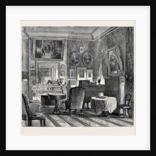 M. Guizot's Study at Val Richer by Anonymous