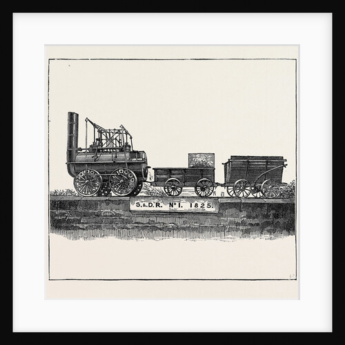 Anniversary of the Opening of the First English Railway by Anonymous