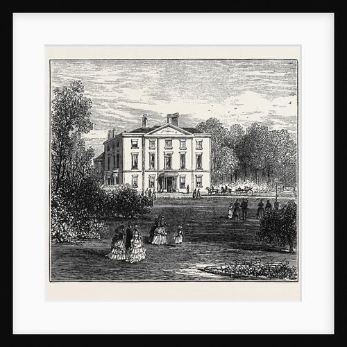 Newsham House, Residence of H.R.H. The Duke of Edinburgh During His Visit to Liverpool by Anonymous