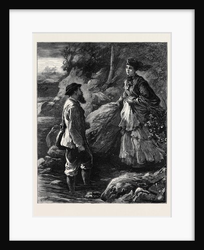 Image Accompanying the Law and the Lady by Anonymous