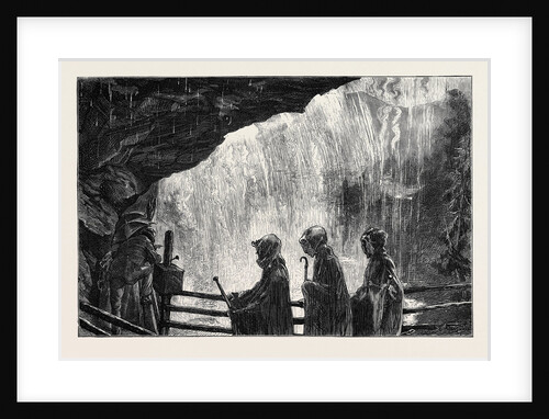 An Autumn Tour in Switzerland: Swiss Water Nymphs Under the Giessbach by Anonymous