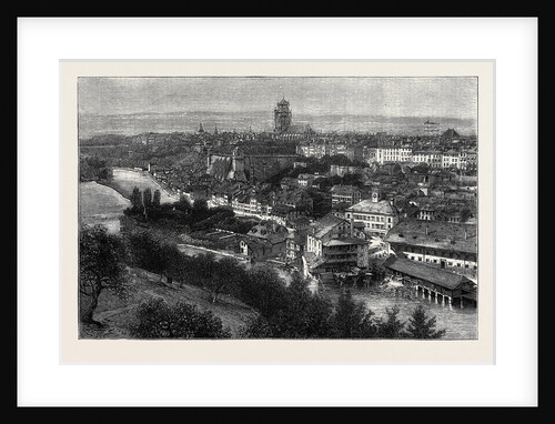 An Autumn Tour in Switzerland: General View of Bern by Anonymous