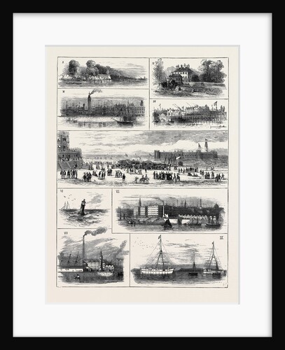 H.R.H. The Duke of Edinburgh at Liverpool, Jottings on the Mersey by Anonymous