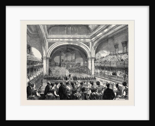 Evening Concert at the Philharmonic Hall, Reception of H.R.H. The Duke of Edinburgh by Anonymous