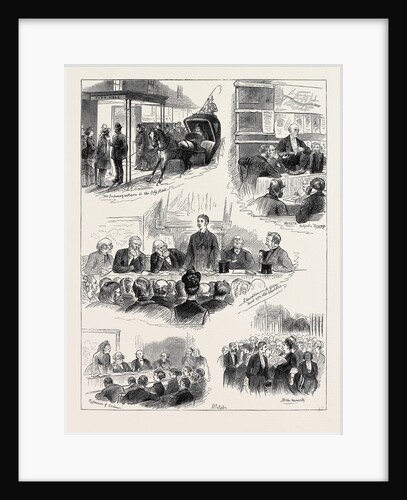 The Social Science Congress at Glasgow, October 10, 1874 by Anonymous