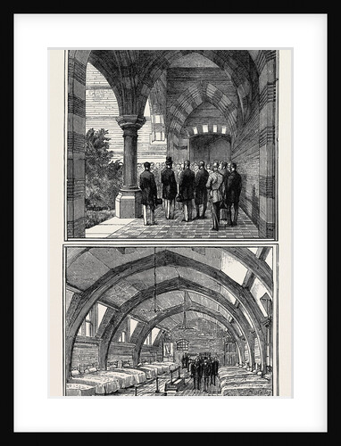Opening of the Seaman's Orphanage, Liverpool, by H.R.H. The Duke of Edinburgh by Anonymous