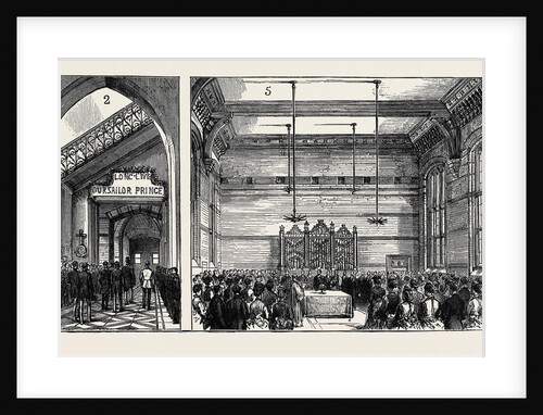 Opening of the Seaman's Orphanage, Liverpool, by H.R.H. The Duke of Edinburgh by Anonymous