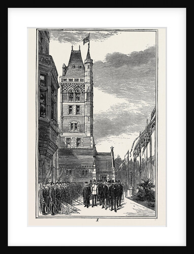Opening of the Seaman's Orphanage, Liverpool, by H.R.H. The Duke of Edinburgh by Anonymous