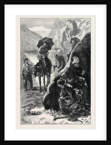 An Autumn Tour in Switzerland: Highwaywomen in the High Alps by Anonymous