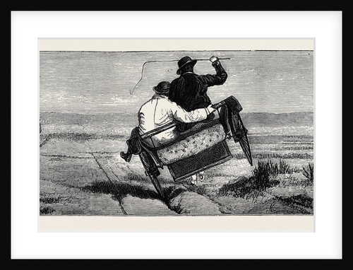 Golf at Westward Ho: on the Way, Late Again! by Anonymous