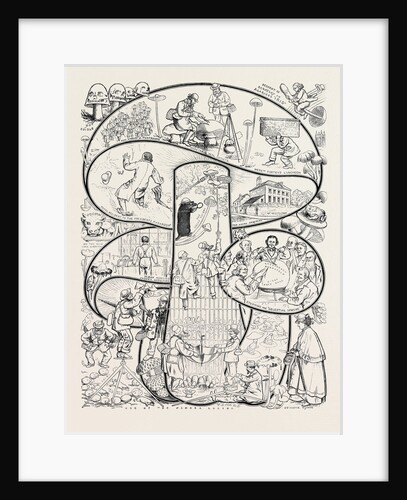 The Hereford Fungus Festival, October 17, 1874 by Anonymous