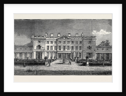 Carton House, Maynooth, Seat of the Late Duke by Anonymous