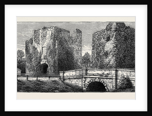 The Castle of the Geraldines, Maynooth by Anonymous
