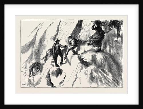 An Autumn Tour in Switzerland: A Mauvais Pas by Anonymous