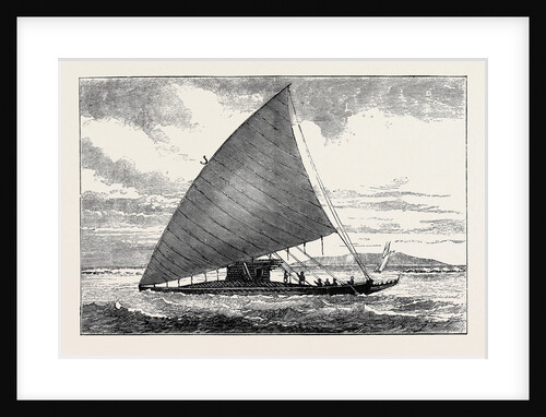 The Annexation of the Fiji Islands: A Fiji Canoe by Anonymous