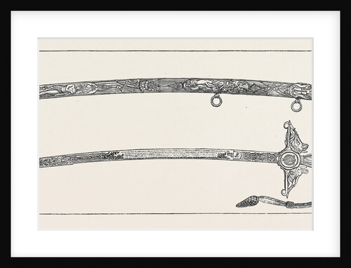 Presentation of a Sword to Sir Garnet Wolsely by the City Corporation: The Sword, October 31, 1874 by Anonymous