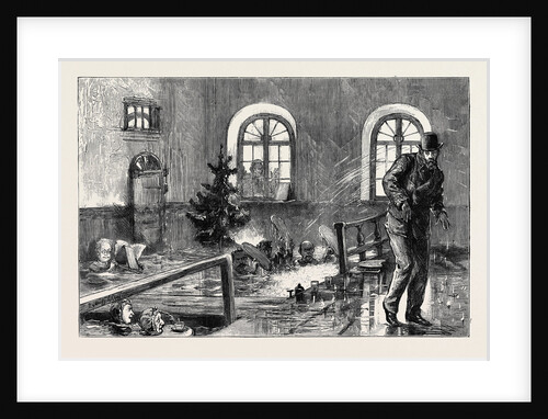 An Autumn Tour in Switzerland: Hats Off, a Sketch in the Private Baths at Leukerbad by Anonymous