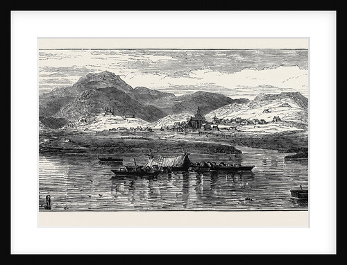 The Civil War in Spain, View of Irun, Besieged by the Carlists by Anonymous