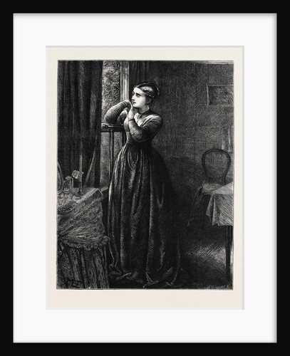 Image Accompanying the Law and the Lady: A Novel, Chapter Xiii, the Man's Decision by Anonymous