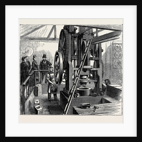 Steam Stamping by Anonymous