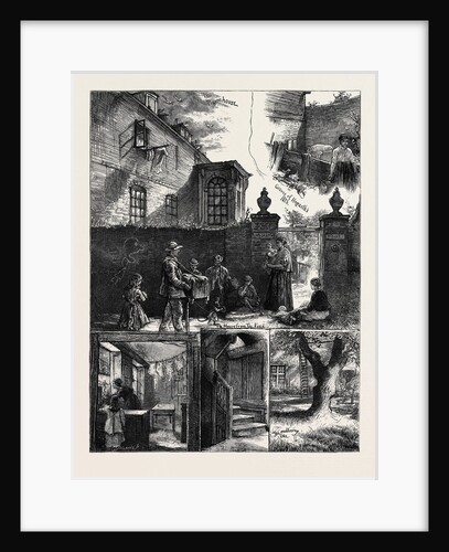 How We Preserve Our Monuments: The Present State of Hogarth's House, Chiswick by Anonymous