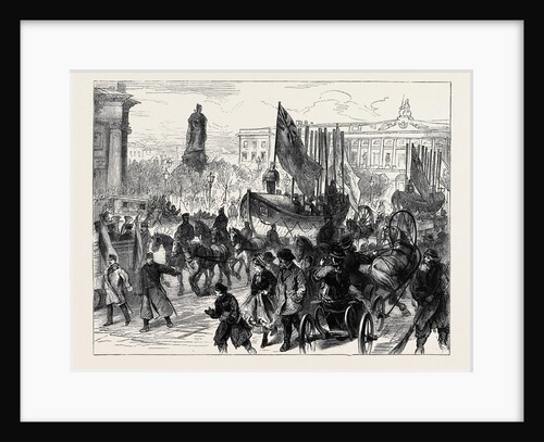 Arrival of the Lifeboats Maria and Alfred at St. Petersburg by Anonymous