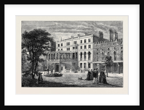 Clarence House, Town Residence of the Duke and Duchess of Edinburgh by Anonymous