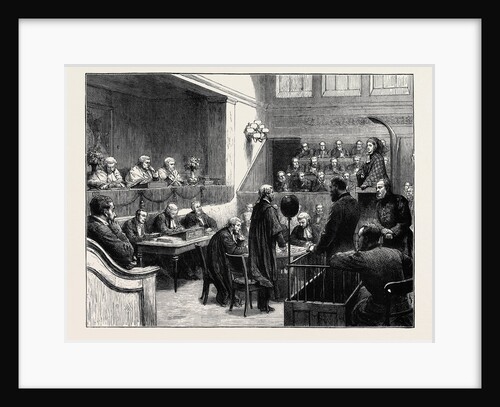 Image Accompanying the Law and the Lady: A Novel, Part II. Paradise Regained, Chapter XV, the Story of the Trial. The Preliminaries by Anonymous