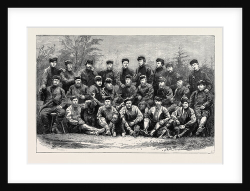 The Austrian Polar Expedition: Officers and Men of the Expedition by Anonymous