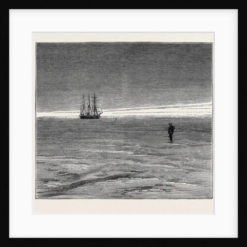 The Austrian Polar Expedition: The Tegethoff Enclosed in the Ice by Anonymous