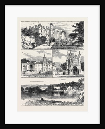 Eastwell Park, Country Seat of the Duke and Duchess of Edinburgh by Anonymous