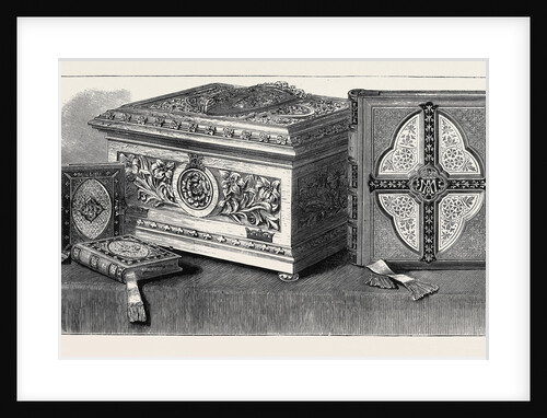 Bible Presented to H.R.H. The Duchess of Edinburgh on Behalf of the Maidens of England by Anonymous