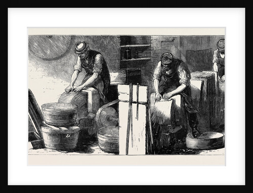 Interior of a Grinding Wheel by Anonymous