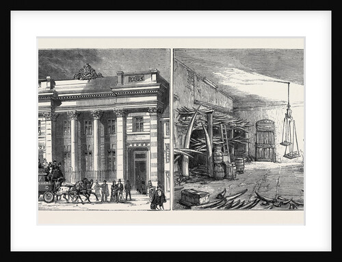 The Cutlers' Hall, The Ivory Room at the Works of Messrs. Rodgers and Sons by Anonymous