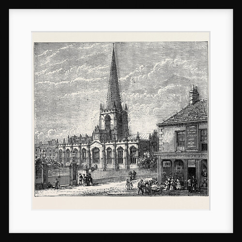Sheffield Parish Church by Anonymous