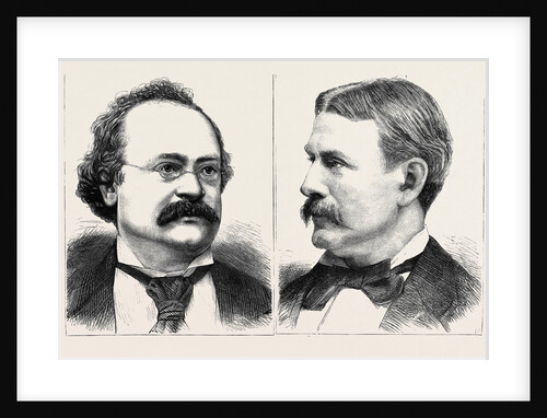 Composers of Opera Bouffe: M. Charles Lecocq, M.F.R. Hervé by Anonymous