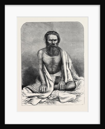 The Alleged Nana Sahib, Arrested by the Maharajah of Scindia at Gwalior by Anonymous