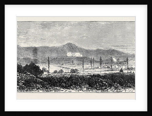 The Civil War in Spain: General View of Operations at the Siege of Irun by Anonymous