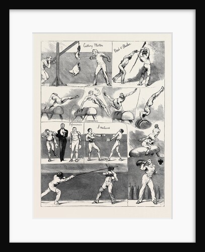 Notes at the Annual Assault of Arms of the London Athletic Club, December 5, 1874 by Anonymous