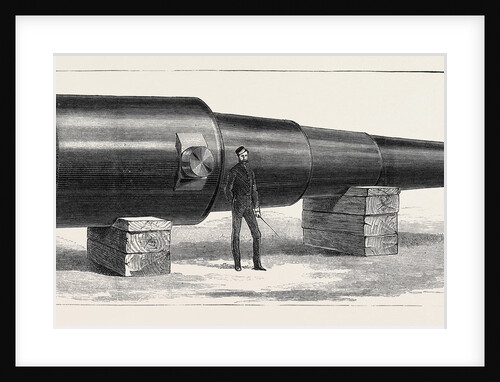 British Artillery: The New Woolwich Infant, 81 Tons by Anonymous