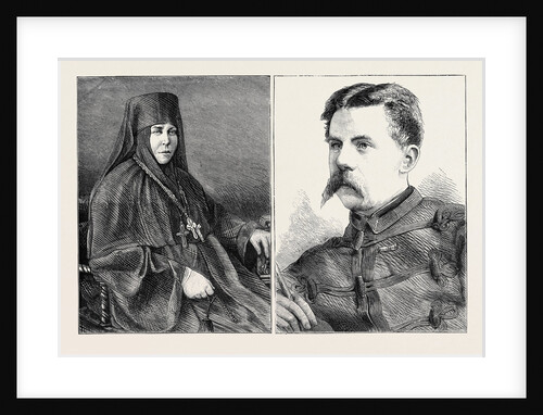 The Baroness Rosen (Mother Metrophane Abbess of Serpuchov) by Anonymous