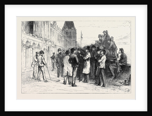 Visit of the Working Men's Club and Institute Union to the Alexandra Palace by Anonymous