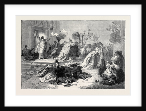 The Scourge of Small Cords, Dispersion of the Vatican Council by Anonymous